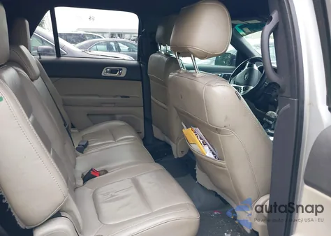 2013 Ford Explorer Xlt from USA, damaged, VIN 1FM5K8D88DGC95694